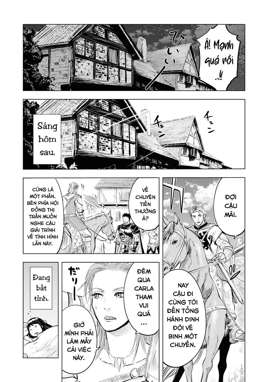 Oukoku E Tsuzuku Michi - Dorei Kenshi No Nariagari Harem Life Chapter 6 - Trang 35