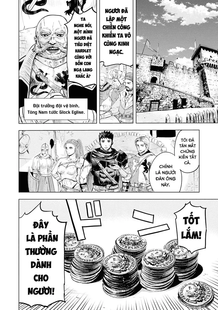 Oukoku E Tsuzuku Michi - Dorei Kenshi No Nariagari Harem Life Chapter 6 - Trang 36
