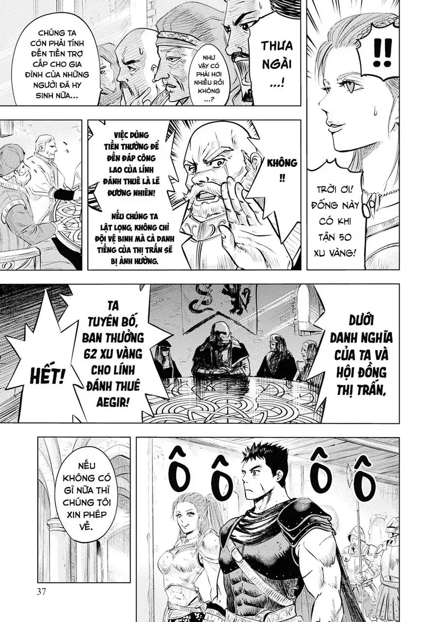 Oukoku E Tsuzuku Michi - Dorei Kenshi No Nariagari Harem Life Chapter 6 - Trang 37
