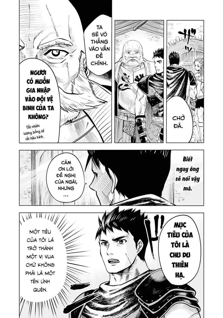 Oukoku E Tsuzuku Michi - Dorei Kenshi No Nariagari Harem Life Chapter 6 - Trang 38