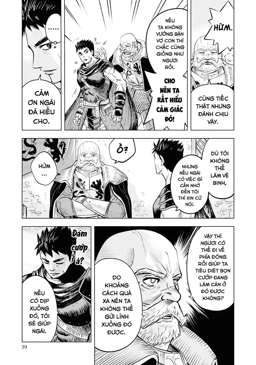 Oukoku E Tsuzuku Michi - Dorei Kenshi No Nariagari Harem Life Chapter 6 - Trang 39