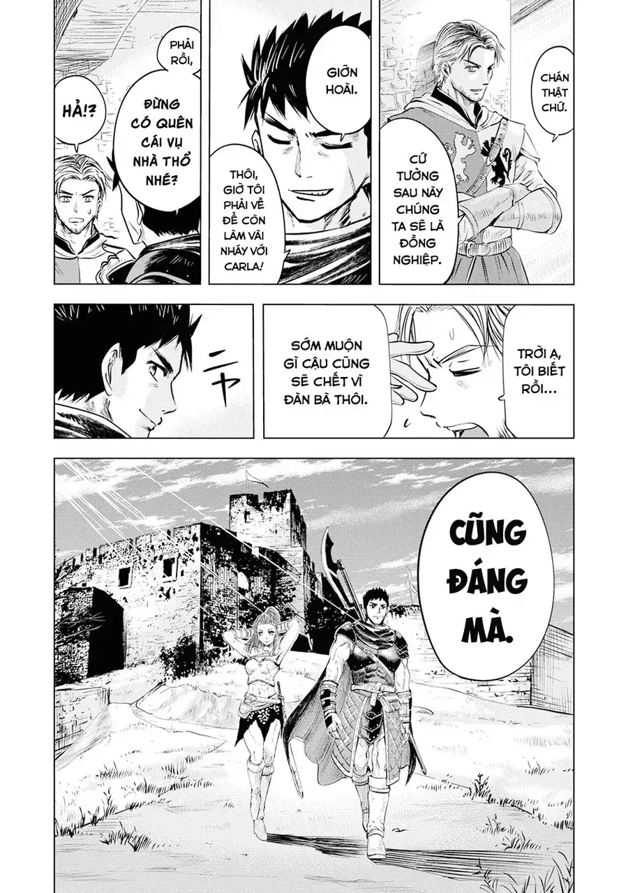 Oukoku E Tsuzuku Michi - Dorei Kenshi No Nariagari Harem Life Chapter 6 - Trang 40