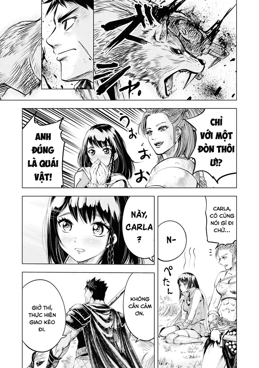 Oukoku E Tsuzuku Michi - Dorei Kenshi No Nariagari Harem Life Chapter 6 - Trang 5