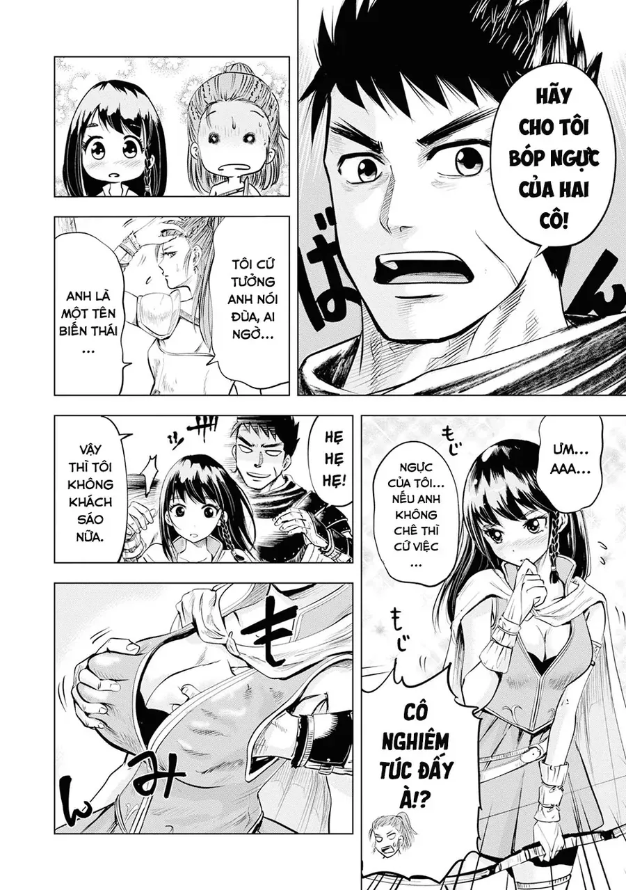 Oukoku E Tsuzuku Michi - Dorei Kenshi No Nariagari Harem Life Chapter 6 - Trang 6
