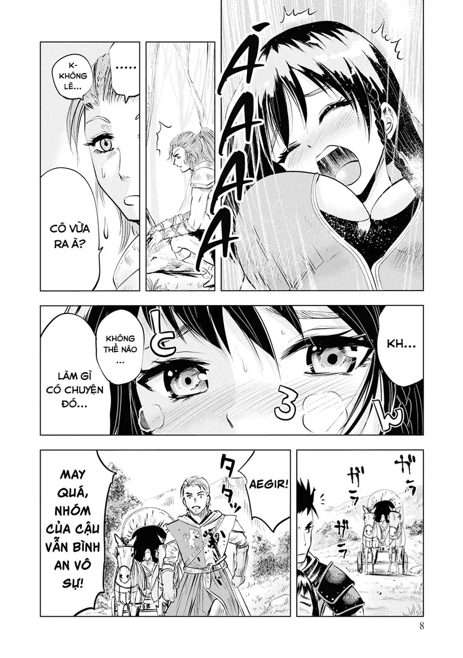 Oukoku E Tsuzuku Michi - Dorei Kenshi No Nariagari Harem Life Chapter 6 - Trang 8