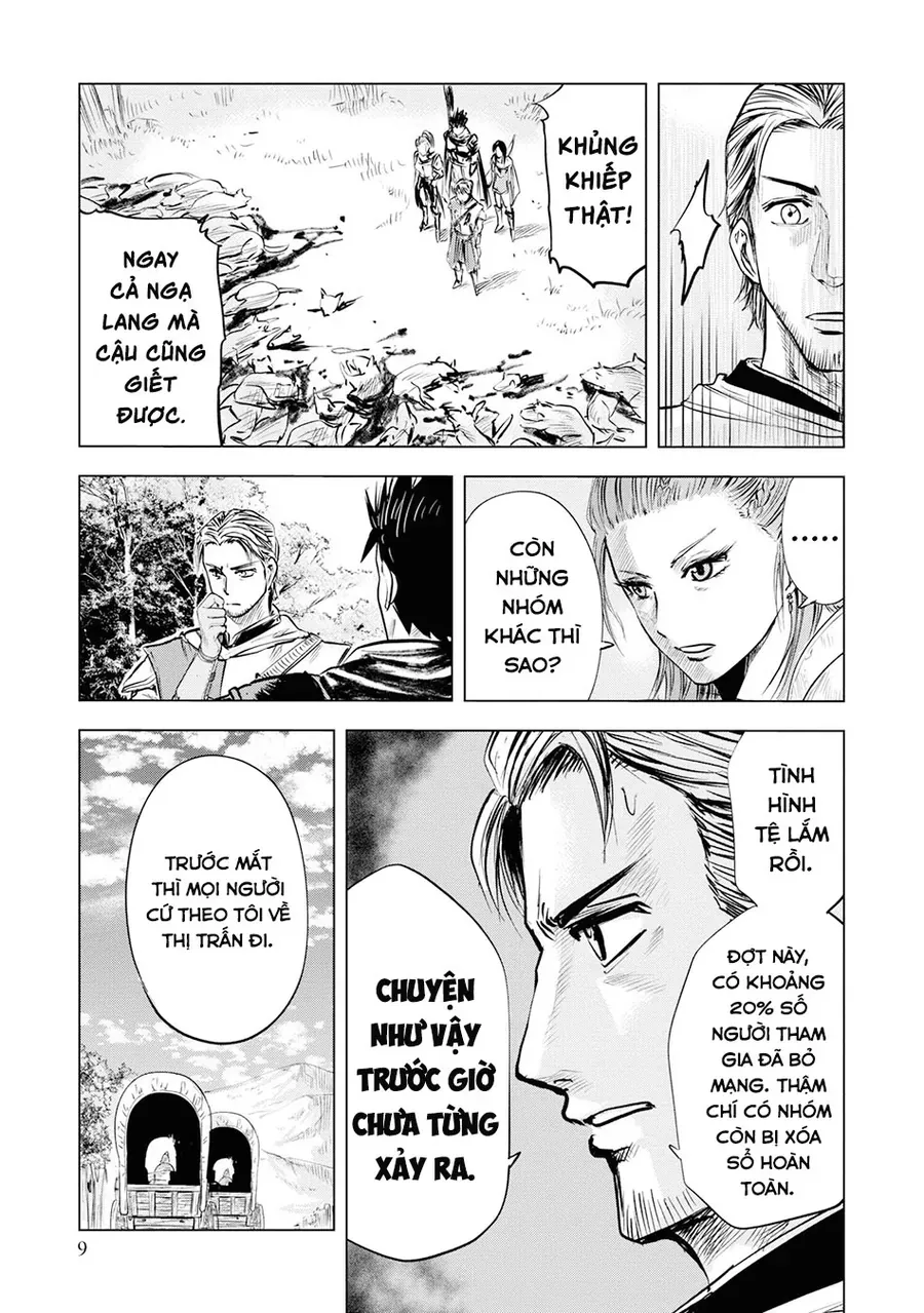 Oukoku E Tsuzuku Michi - Dorei Kenshi No Nariagari Harem Life Chapter 6 - Trang 9
