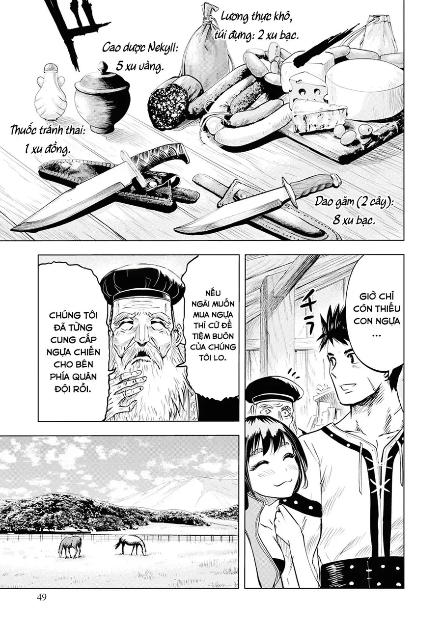 Oukoku E Tsuzuku Michi - Dorei Kenshi No Nariagari Harem Life Chapter 7 - Trang 10