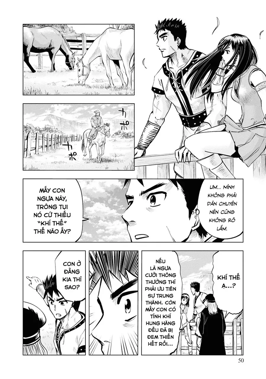 Oukoku E Tsuzuku Michi - Dorei Kenshi No Nariagari Harem Life Chapter 7 - Trang 11