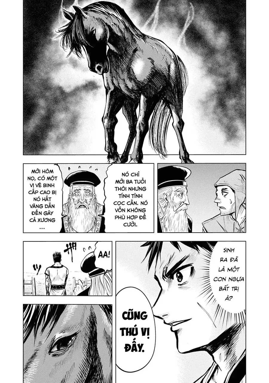 Oukoku E Tsuzuku Michi - Dorei Kenshi No Nariagari Harem Life Chapter 7 - Trang 12