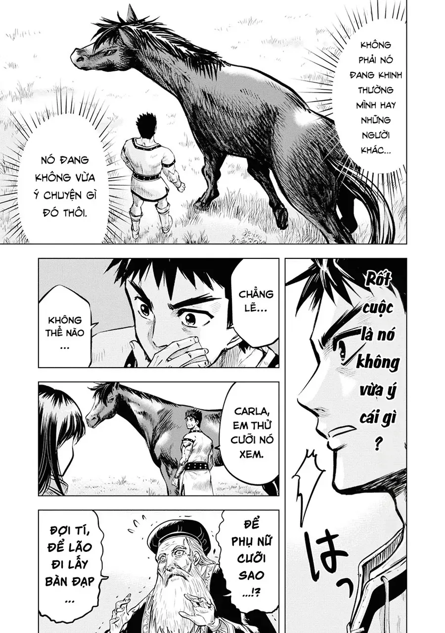 Oukoku E Tsuzuku Michi - Dorei Kenshi No Nariagari Harem Life Chapter 7 - Trang 14