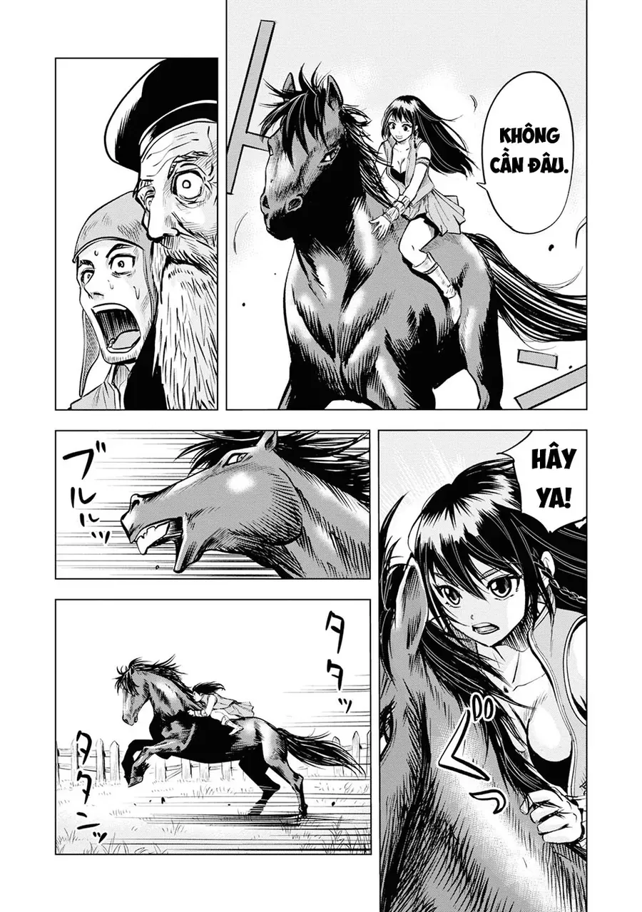 Oukoku E Tsuzuku Michi - Dorei Kenshi No Nariagari Harem Life Chapter 7 - Trang 15