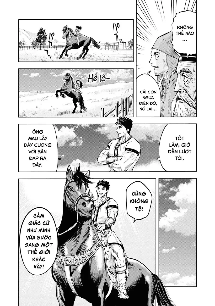 Oukoku E Tsuzuku Michi - Dorei Kenshi No Nariagari Harem Life Chapter 7 - Trang 16