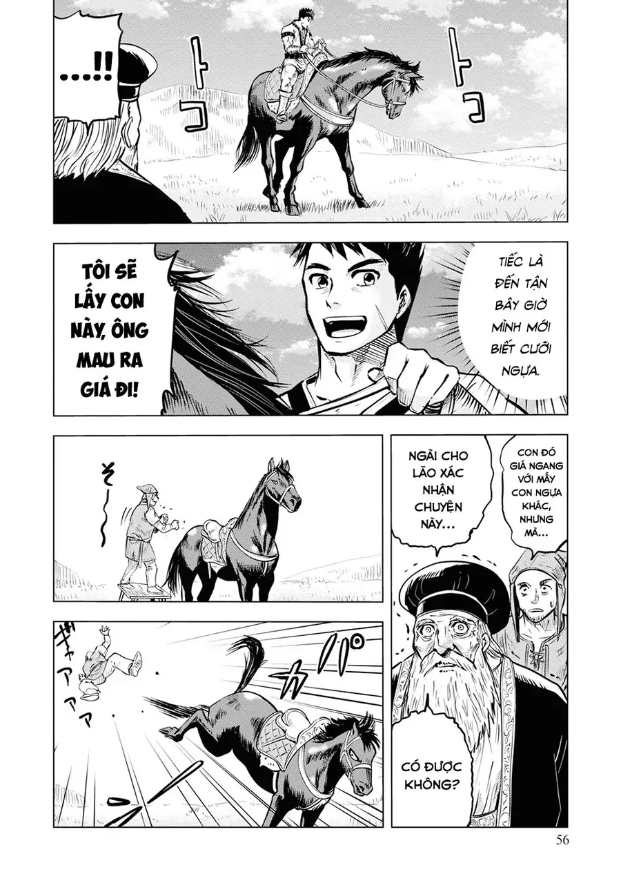 Oukoku E Tsuzuku Michi - Dorei Kenshi No Nariagari Harem Life Chapter 7 - Trang 17