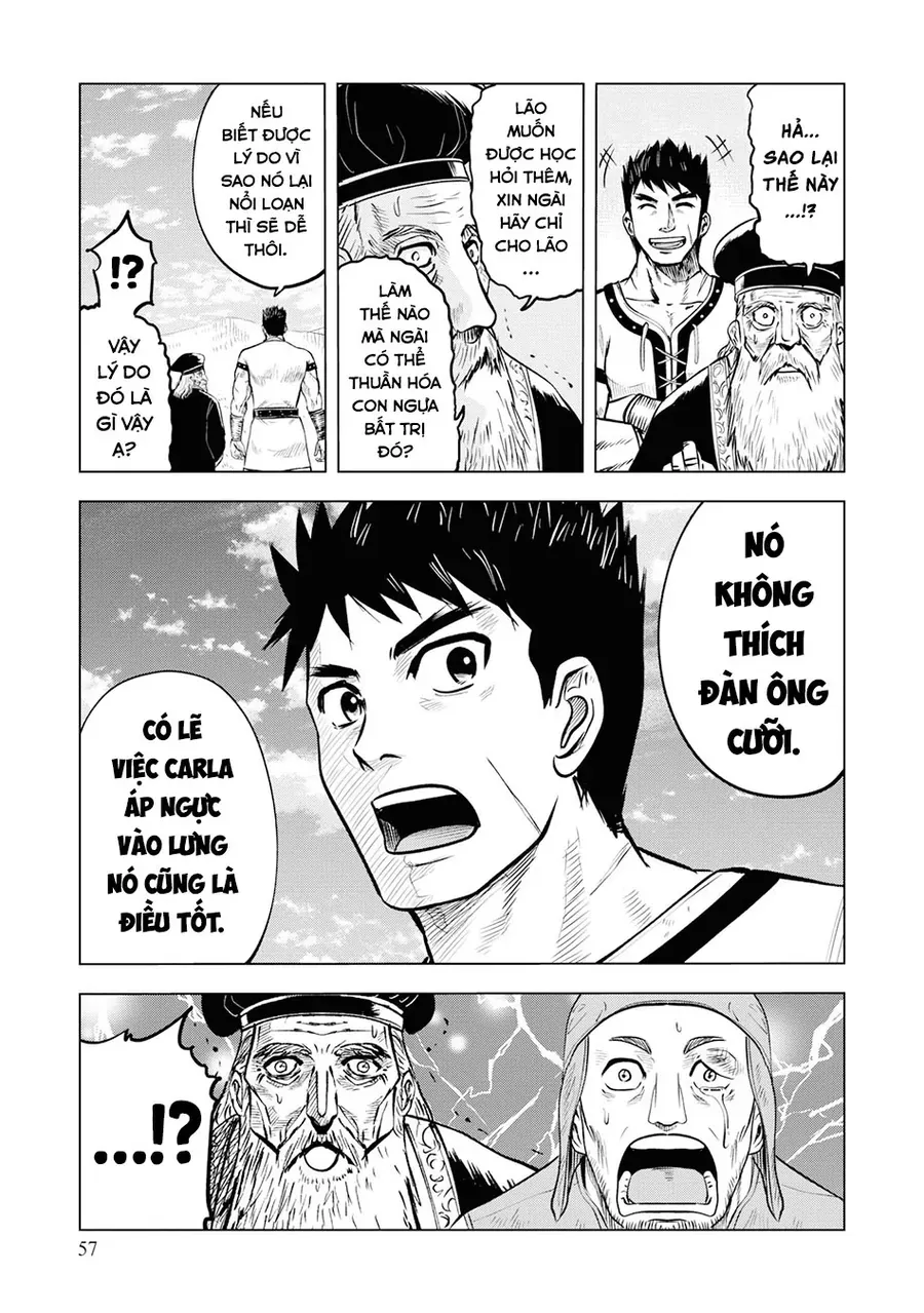 Oukoku E Tsuzuku Michi - Dorei Kenshi No Nariagari Harem Life Chapter 7 - Trang 18