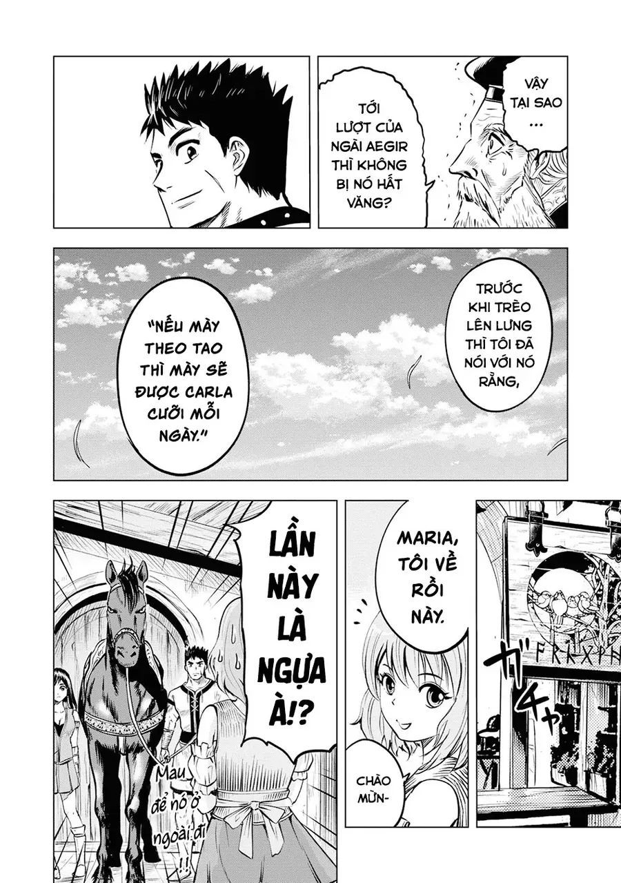 Oukoku E Tsuzuku Michi - Dorei Kenshi No Nariagari Harem Life Chapter 7 - Trang 19