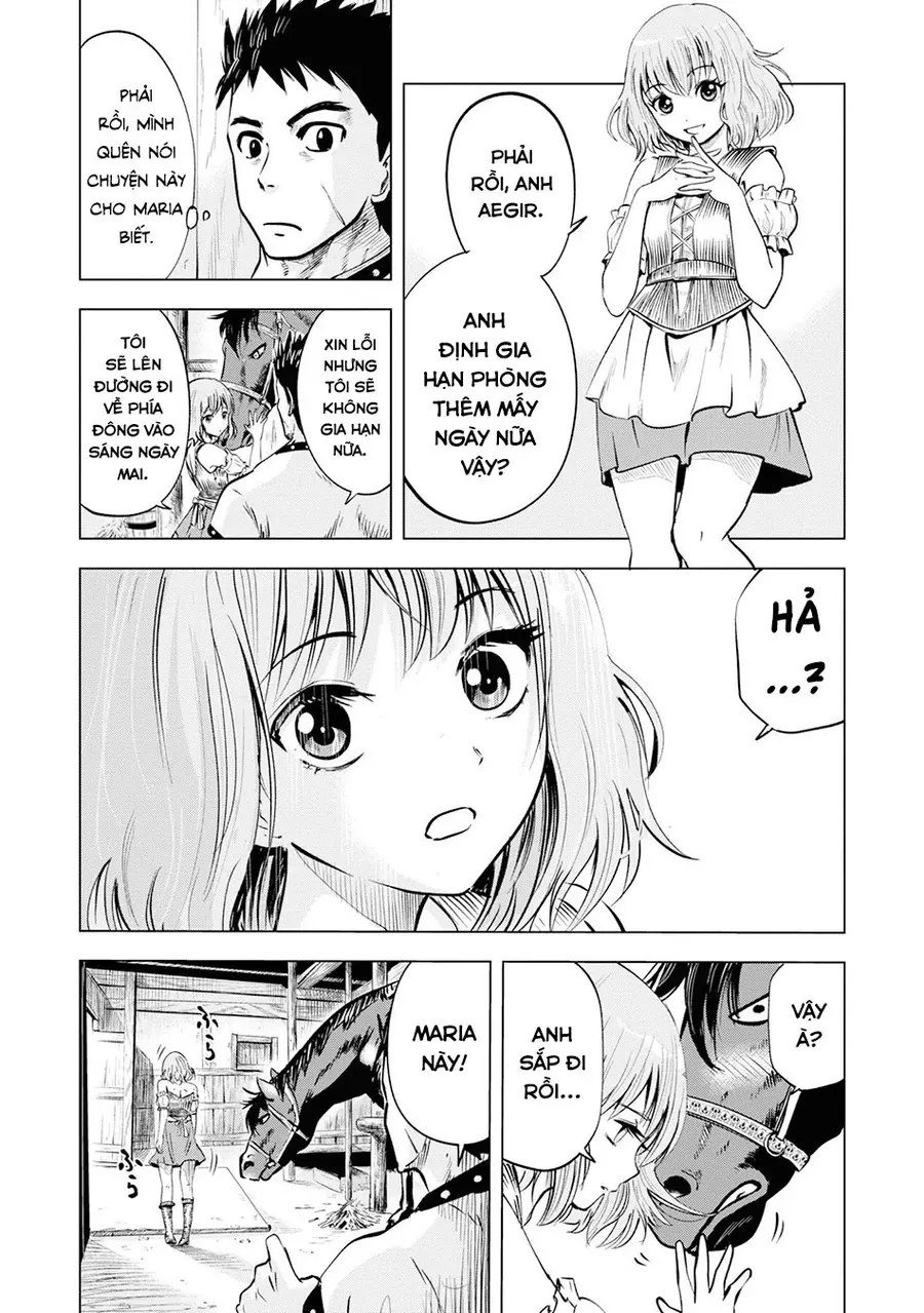 Oukoku E Tsuzuku Michi - Dorei Kenshi No Nariagari Harem Life Chapter 7 - Trang 21