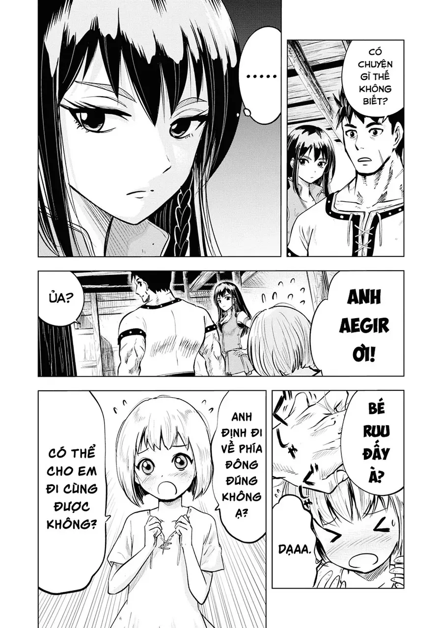 Oukoku E Tsuzuku Michi - Dorei Kenshi No Nariagari Harem Life Chapter 7 - Trang 22
