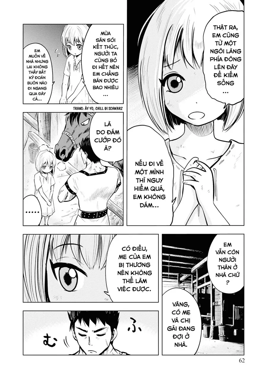 Oukoku E Tsuzuku Michi - Dorei Kenshi No Nariagari Harem Life Chapter 7 - Trang 23