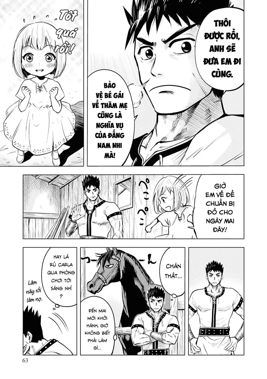 Oukoku E Tsuzuku Michi - Dorei Kenshi No Nariagari Harem Life Chapter 7 - Trang 24