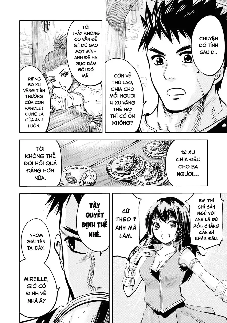 Oukoku E Tsuzuku Michi - Dorei Kenshi No Nariagari Harem Life Chapter 7 - Trang 3