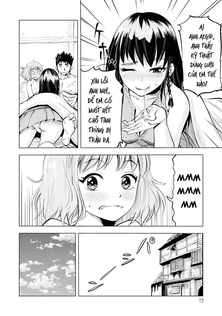 Oukoku E Tsuzuku Michi - Dorei Kenshi No Nariagari Harem Life Chapter 7 - Trang 33