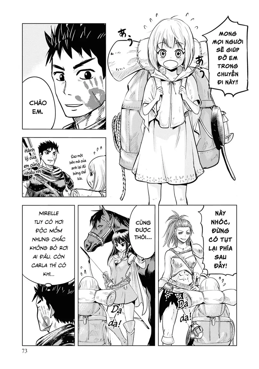 Oukoku E Tsuzuku Michi - Dorei Kenshi No Nariagari Harem Life Chapter 7 - Trang 34
