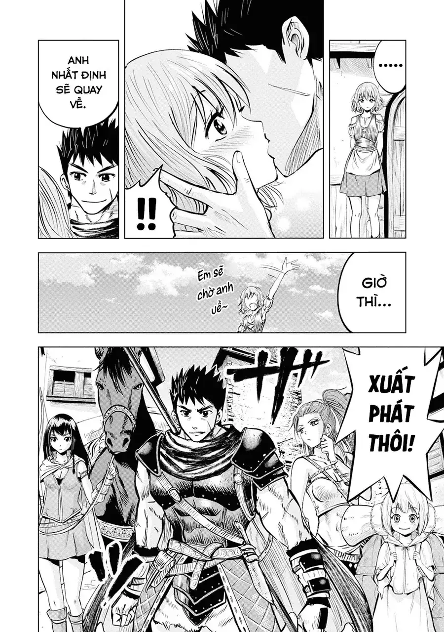 Oukoku E Tsuzuku Michi - Dorei Kenshi No Nariagari Harem Life Chapter 7 - Trang 35