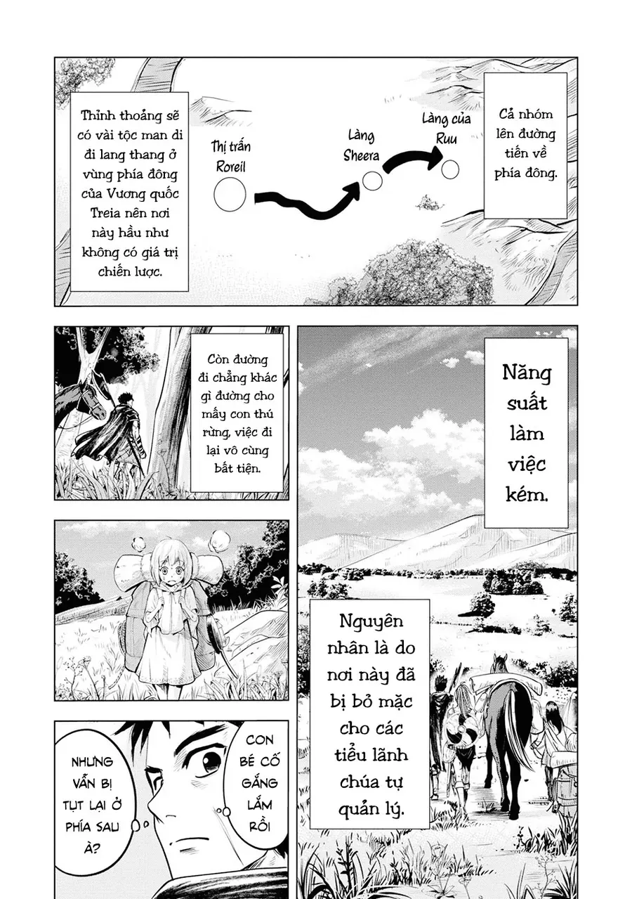 Oukoku E Tsuzuku Michi - Dorei Kenshi No Nariagari Harem Life Chapter 7 - Trang 36