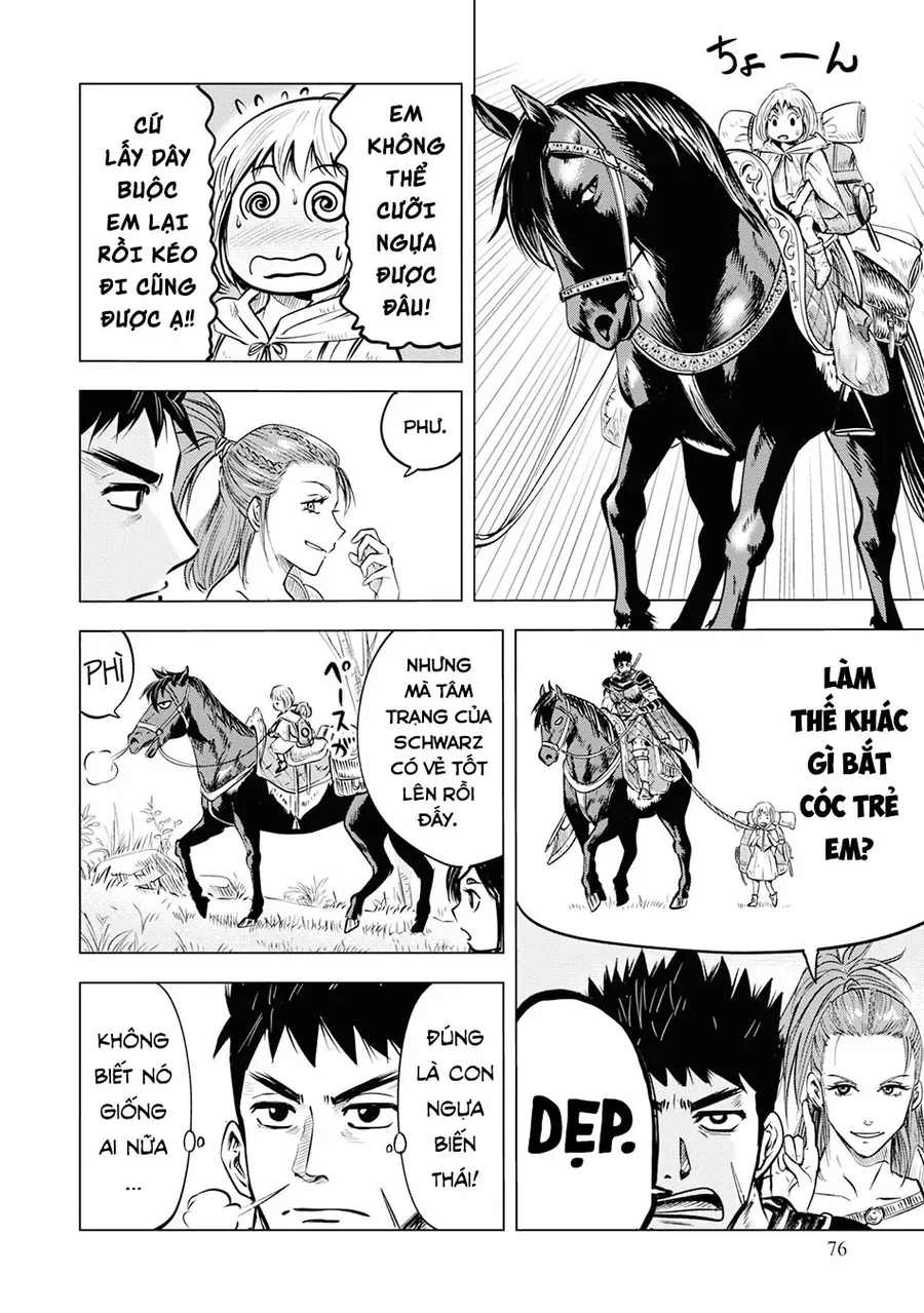 Oukoku E Tsuzuku Michi - Dorei Kenshi No Nariagari Harem Life Chapter 7 - Trang 37