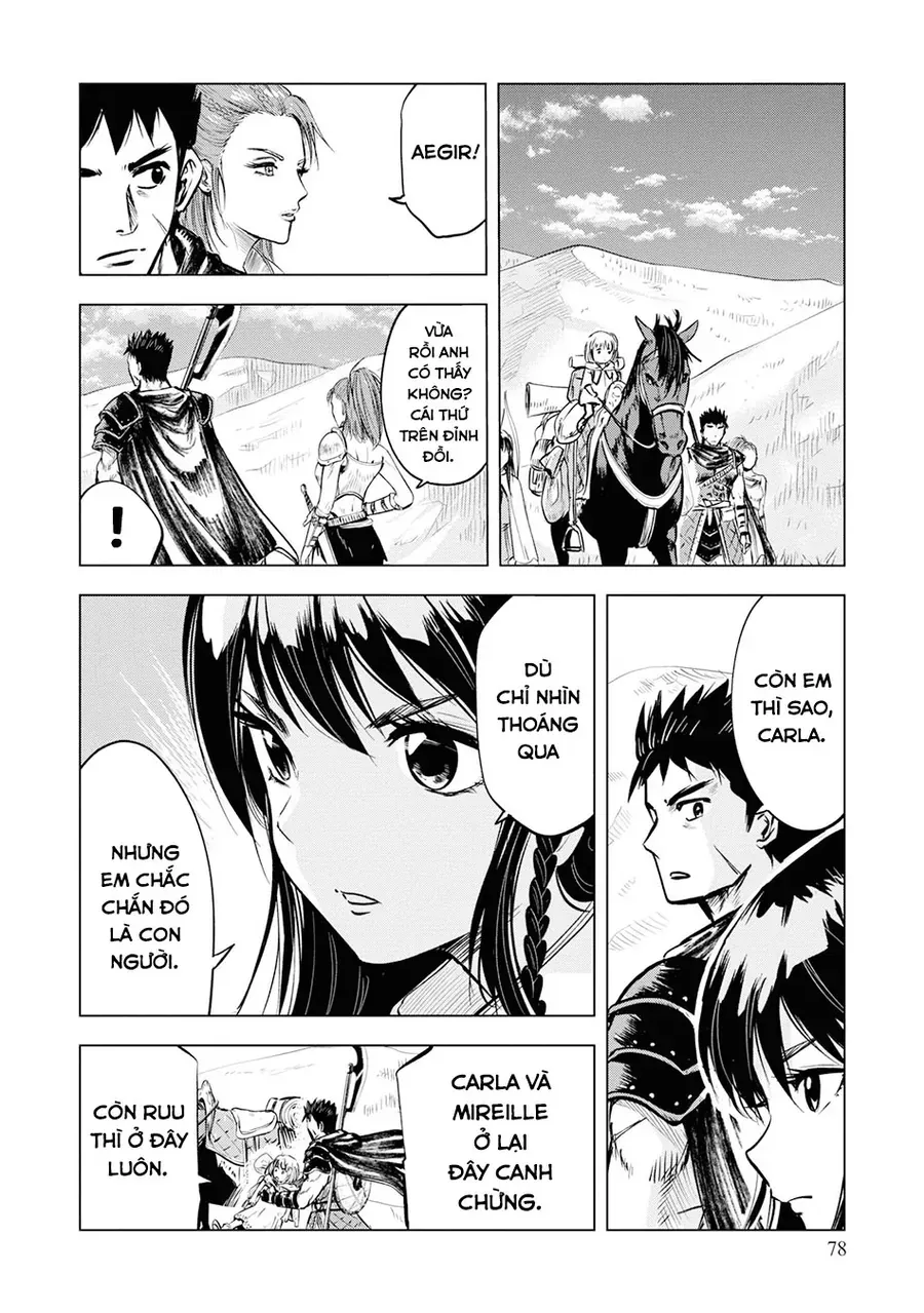 Oukoku E Tsuzuku Michi - Dorei Kenshi No Nariagari Harem Life Chapter 7 - Trang 39