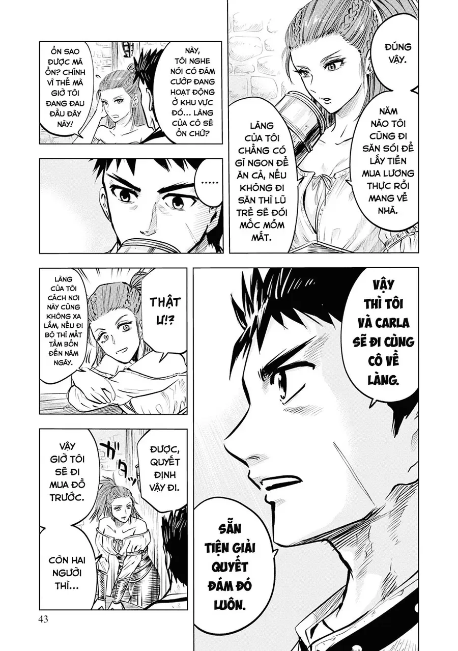 Oukoku E Tsuzuku Michi - Dorei Kenshi No Nariagari Harem Life Chapter 7 - Trang 4