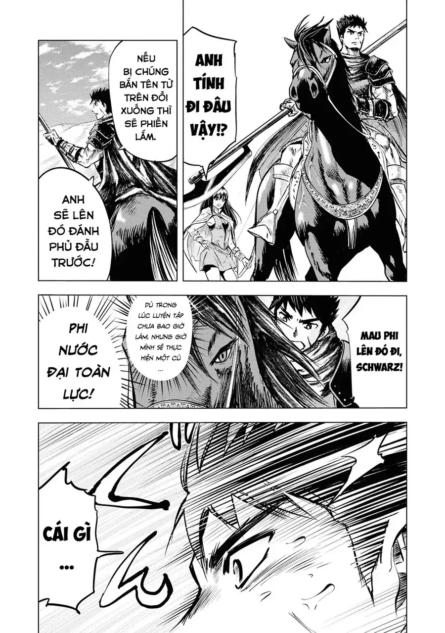 Oukoku E Tsuzuku Michi - Dorei Kenshi No Nariagari Harem Life Chapter 7 - Trang 40