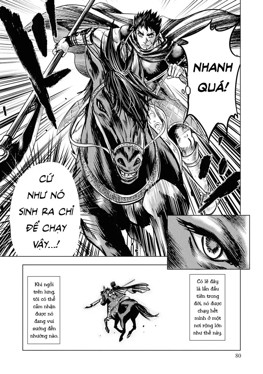 Oukoku E Tsuzuku Michi - Dorei Kenshi No Nariagari Harem Life Chapter 7 - Trang 41