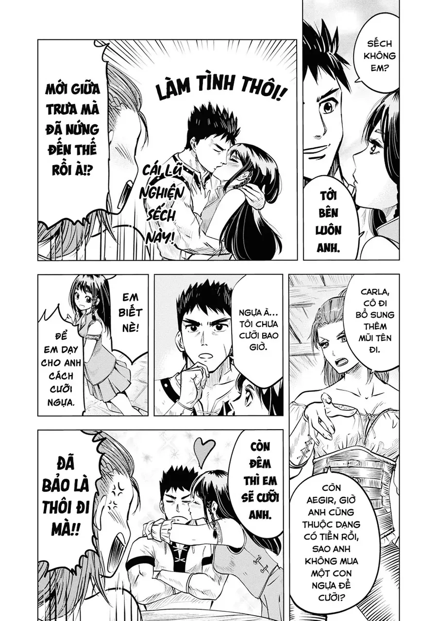Oukoku E Tsuzuku Michi - Dorei Kenshi No Nariagari Harem Life Chapter 7 - Trang 5