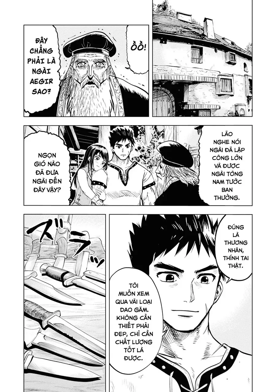 Oukoku E Tsuzuku Michi - Dorei Kenshi No Nariagari Harem Life Chapter 7 - Trang 6