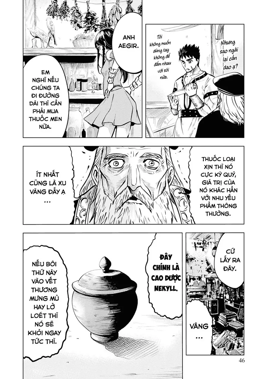 Oukoku E Tsuzuku Michi - Dorei Kenshi No Nariagari Harem Life Chapter 7 - Trang 7