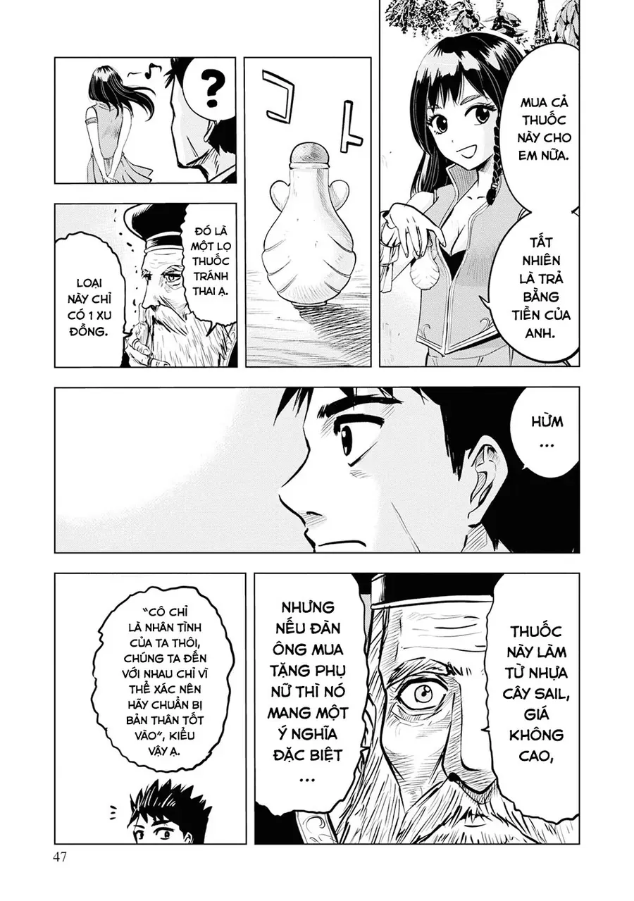 Oukoku E Tsuzuku Michi - Dorei Kenshi No Nariagari Harem Life Chapter 7 - Trang 8
