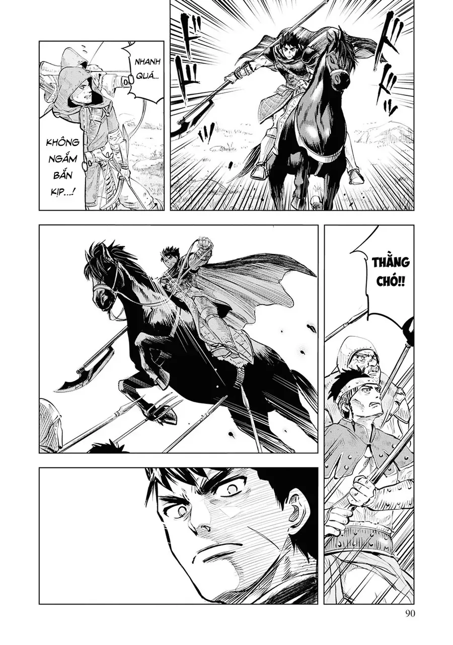 Oukoku E Tsuzuku Michi - Dorei Kenshi No Nariagari Harem Life Chapter 8 - Trang 10