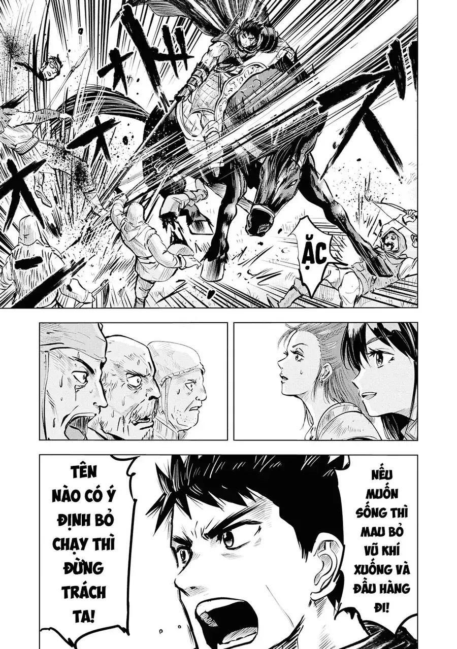 Oukoku E Tsuzuku Michi - Dorei Kenshi No Nariagari Harem Life Chapter 8 - Trang 11