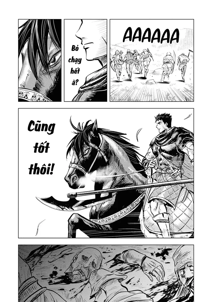 Oukoku E Tsuzuku Michi - Dorei Kenshi No Nariagari Harem Life Chapter 8 - Trang 12