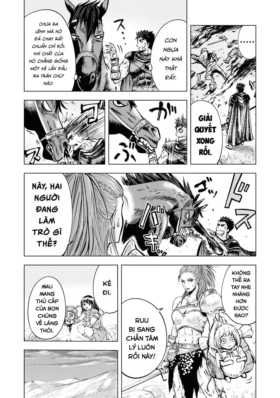 Oukoku E Tsuzuku Michi - Dorei Kenshi No Nariagari Harem Life Chapter 8 - Trang 13