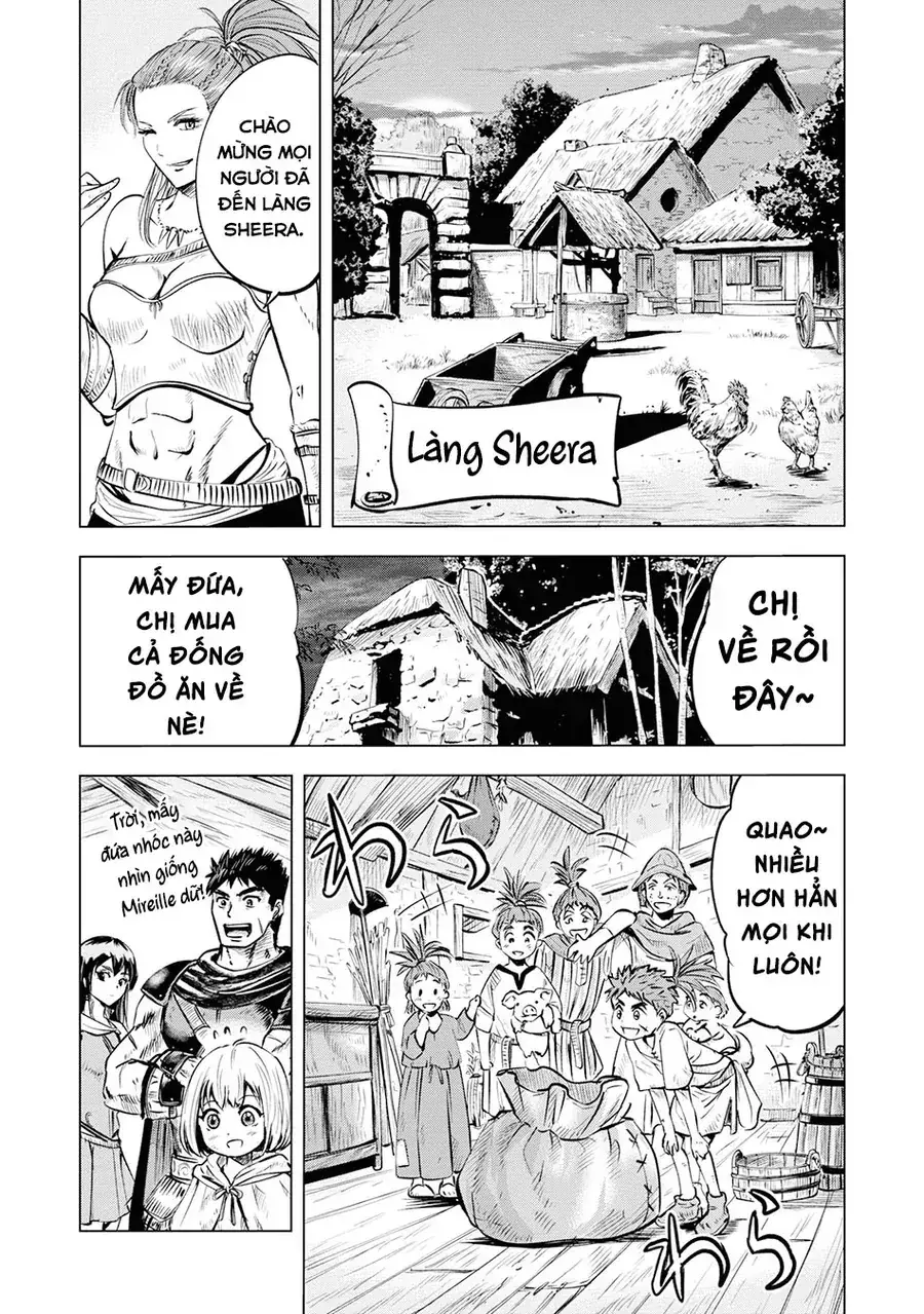 Oukoku E Tsuzuku Michi - Dorei Kenshi No Nariagari Harem Life Chapter 8 - Trang 14