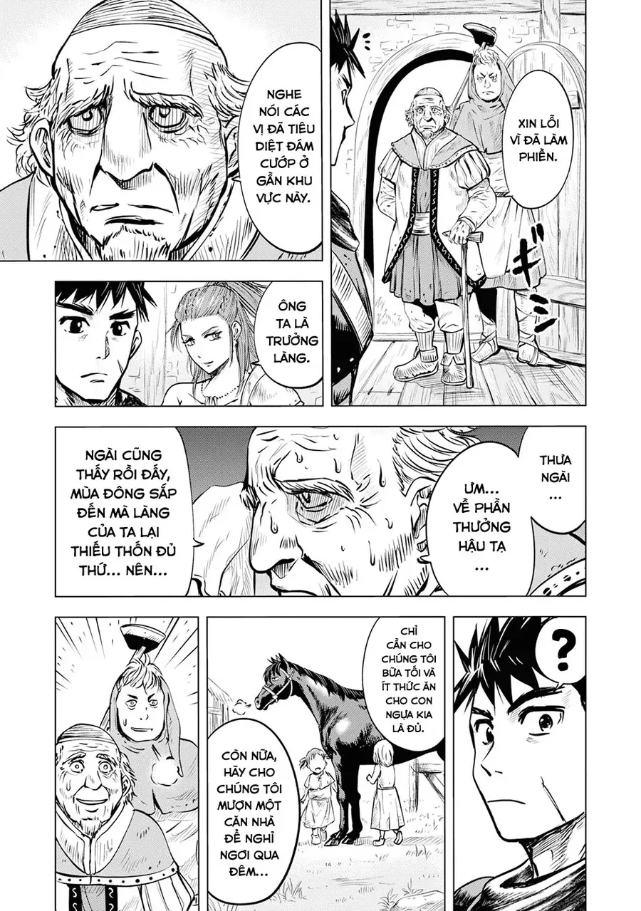 Oukoku E Tsuzuku Michi - Dorei Kenshi No Nariagari Harem Life Chapter 8 - Trang 15