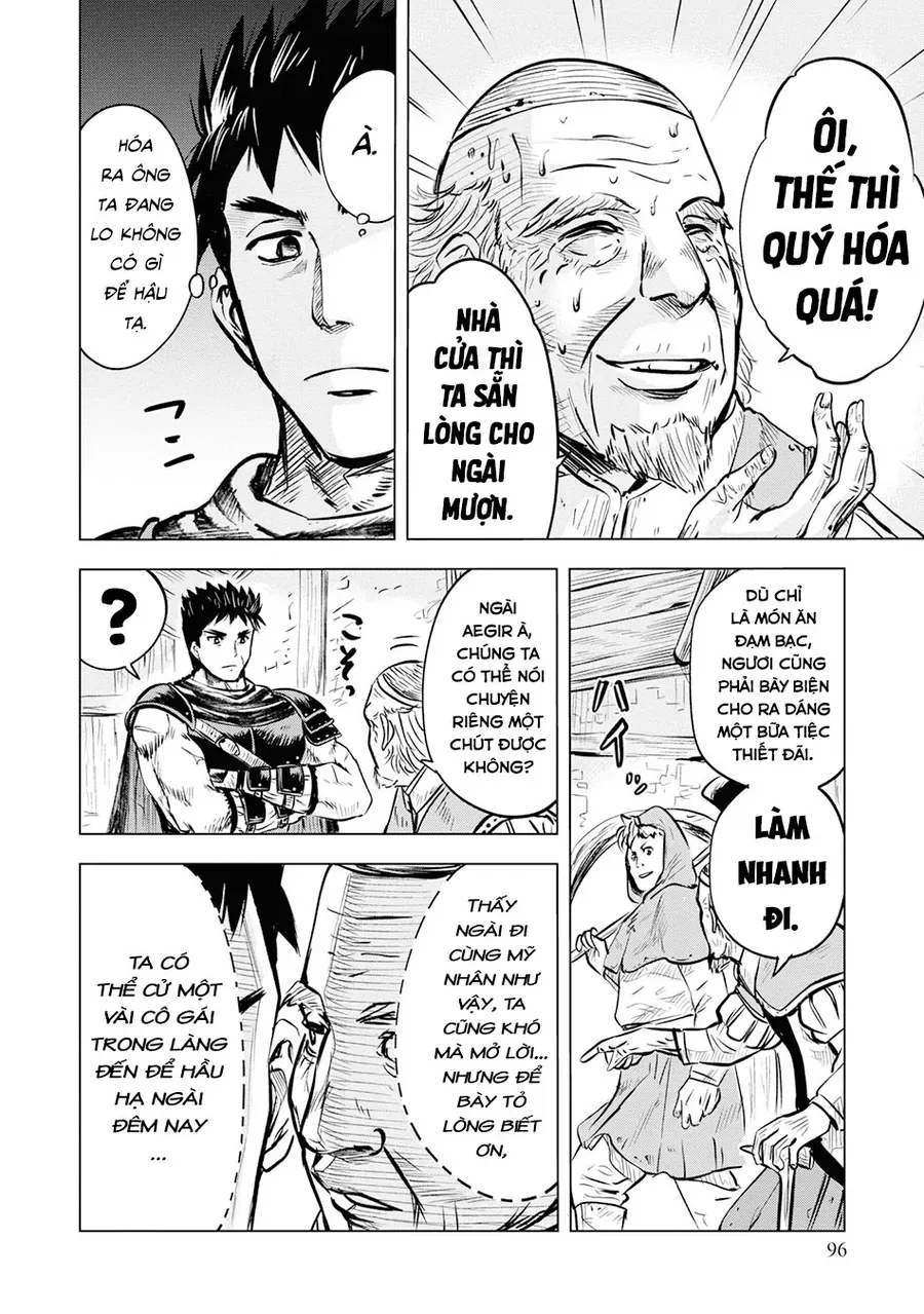 Oukoku E Tsuzuku Michi - Dorei Kenshi No Nariagari Harem Life Chapter 8 - Trang 16