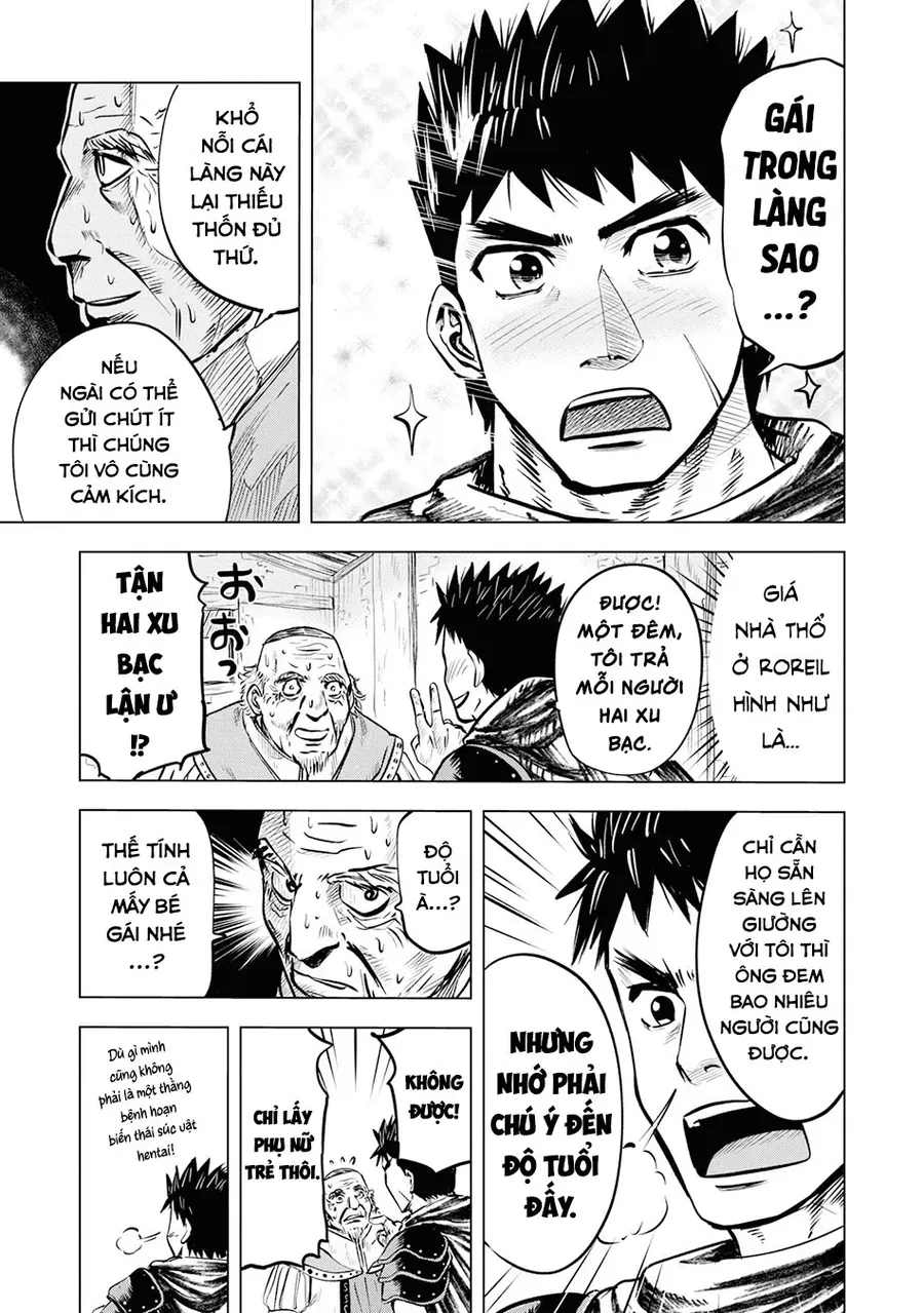 Oukoku E Tsuzuku Michi - Dorei Kenshi No Nariagari Harem Life Chapter 8 - Trang 17