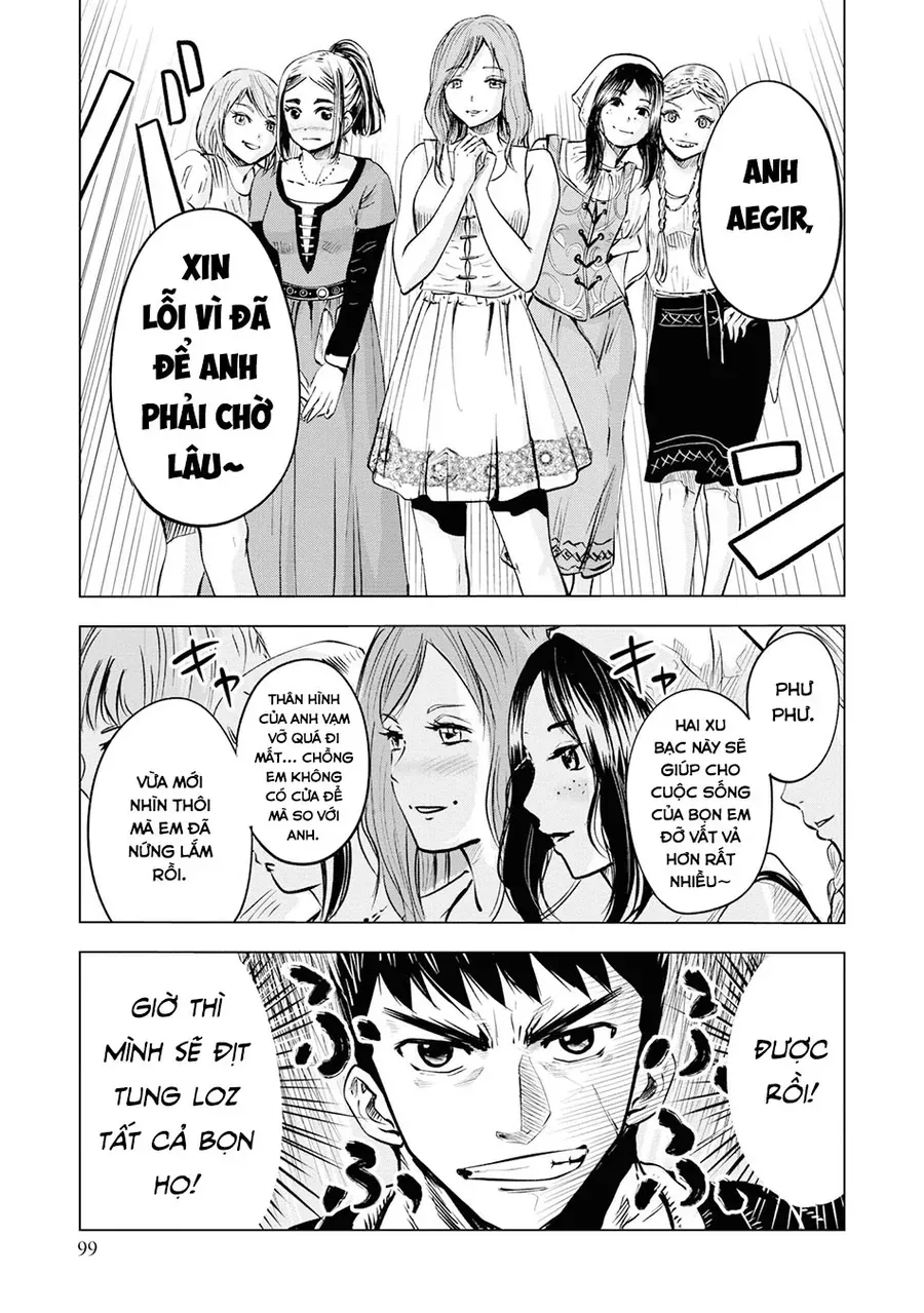 Oukoku E Tsuzuku Michi - Dorei Kenshi No Nariagari Harem Life Chapter 8 - Trang 19