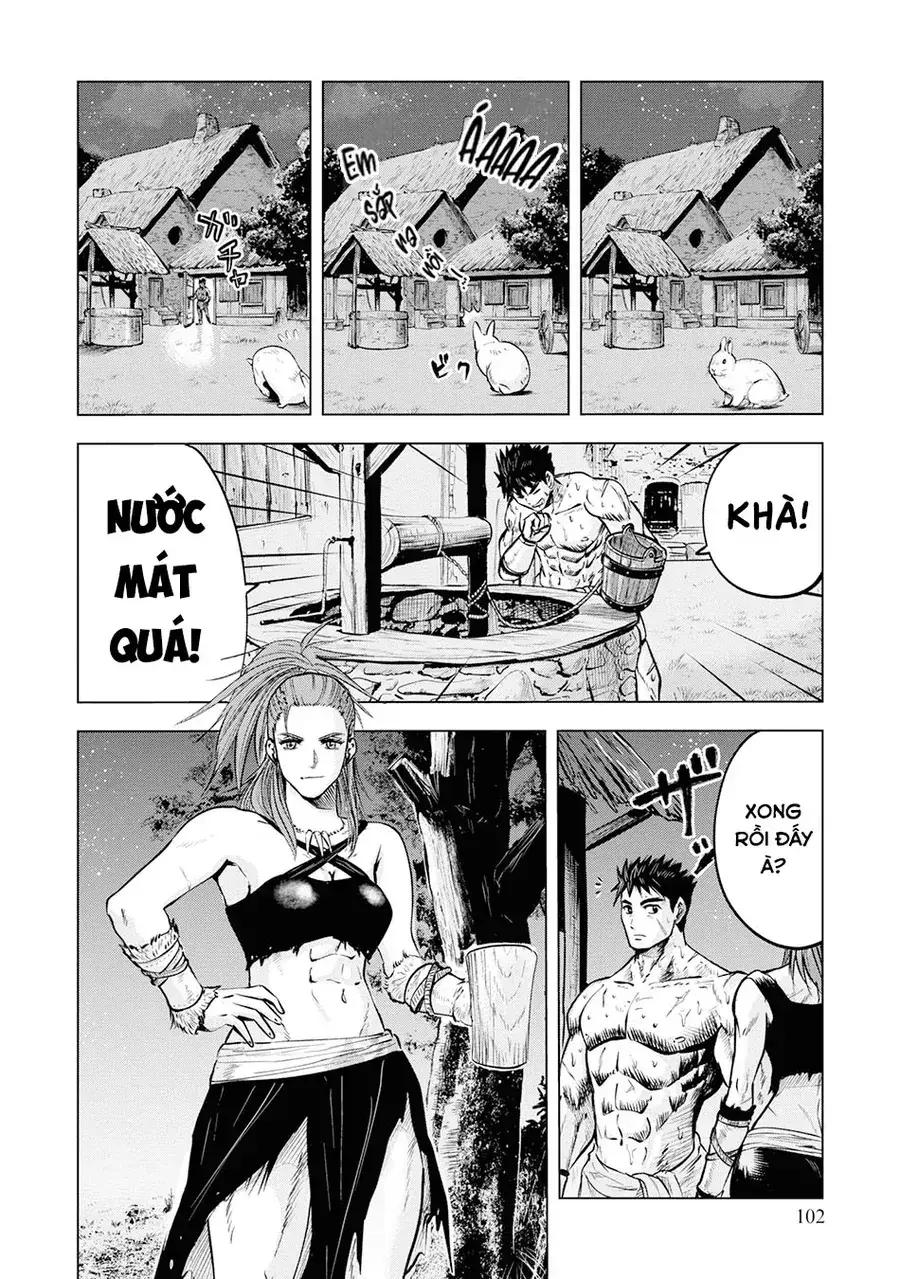 Oukoku E Tsuzuku Michi - Dorei Kenshi No Nariagari Harem Life Chapter 8 - Trang 22