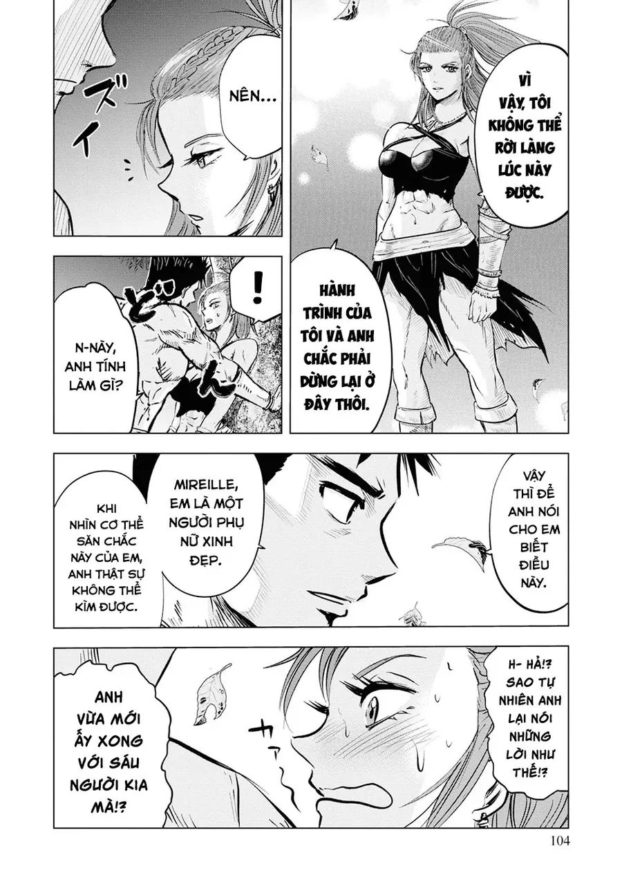 Oukoku E Tsuzuku Michi - Dorei Kenshi No Nariagari Harem Life Chapter 8 - Trang 24
