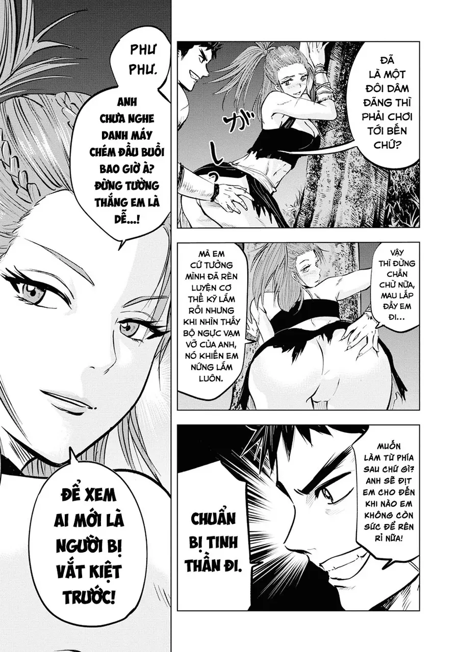 Oukoku E Tsuzuku Michi - Dorei Kenshi No Nariagari Harem Life Chapter 8 - Trang 27