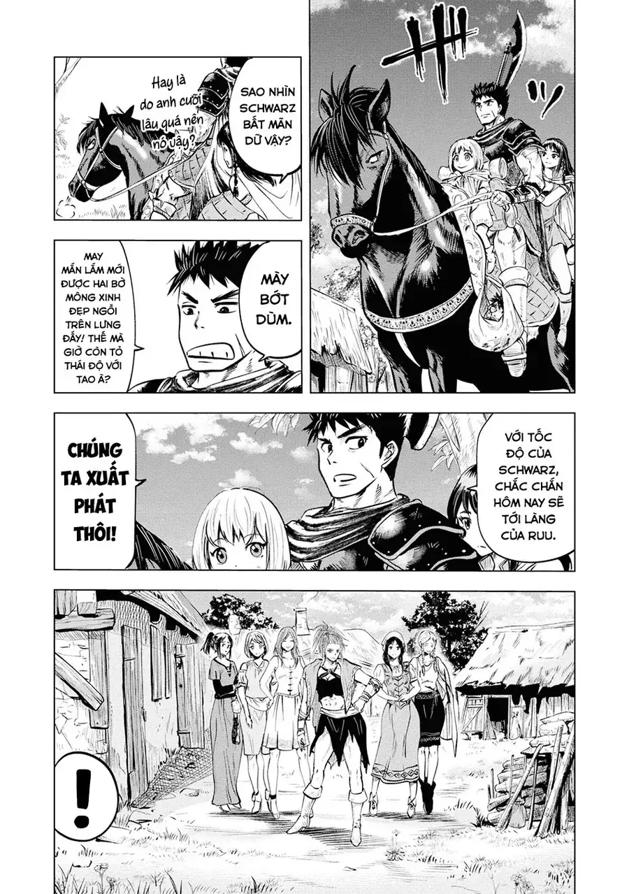Oukoku E Tsuzuku Michi - Dorei Kenshi No Nariagari Harem Life Chapter 8 - Trang 29